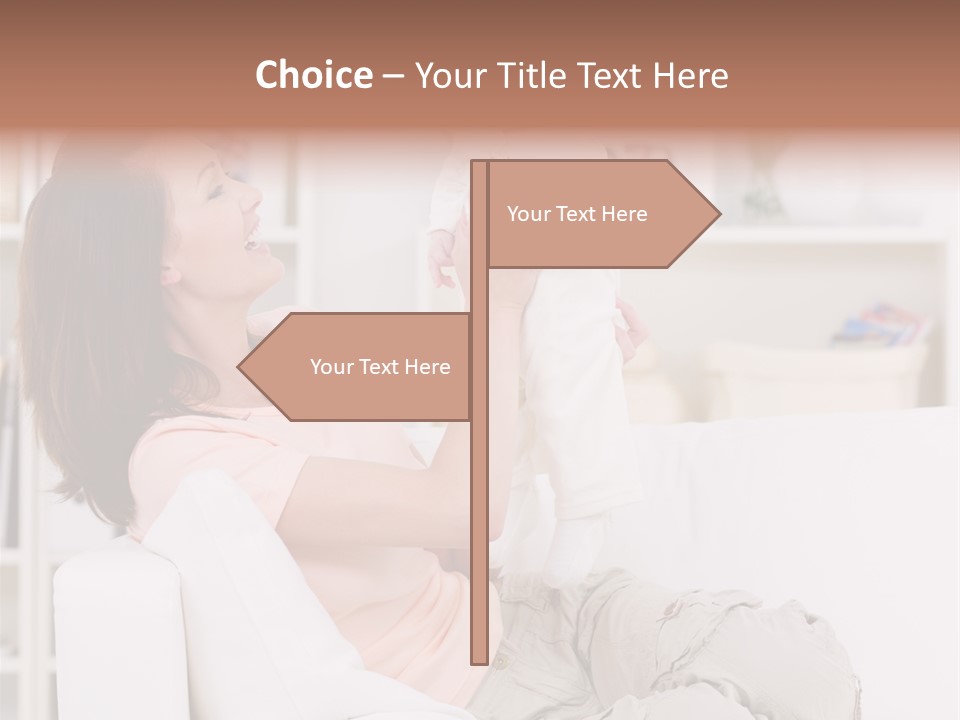 Together Happiness Young PowerPoint Template