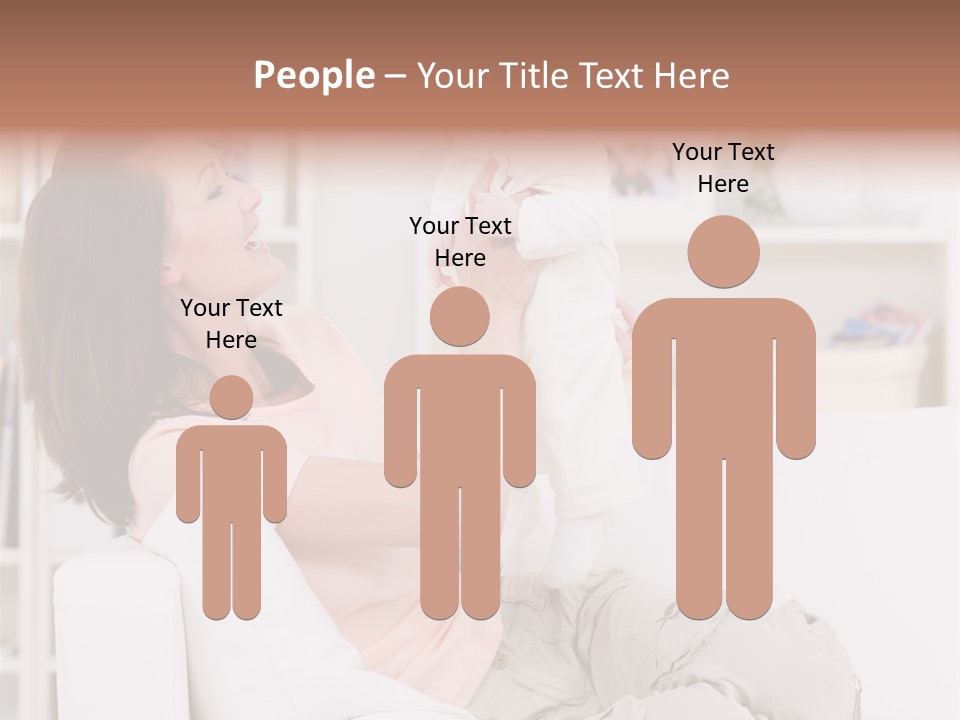 Together Happiness Young PowerPoint Template