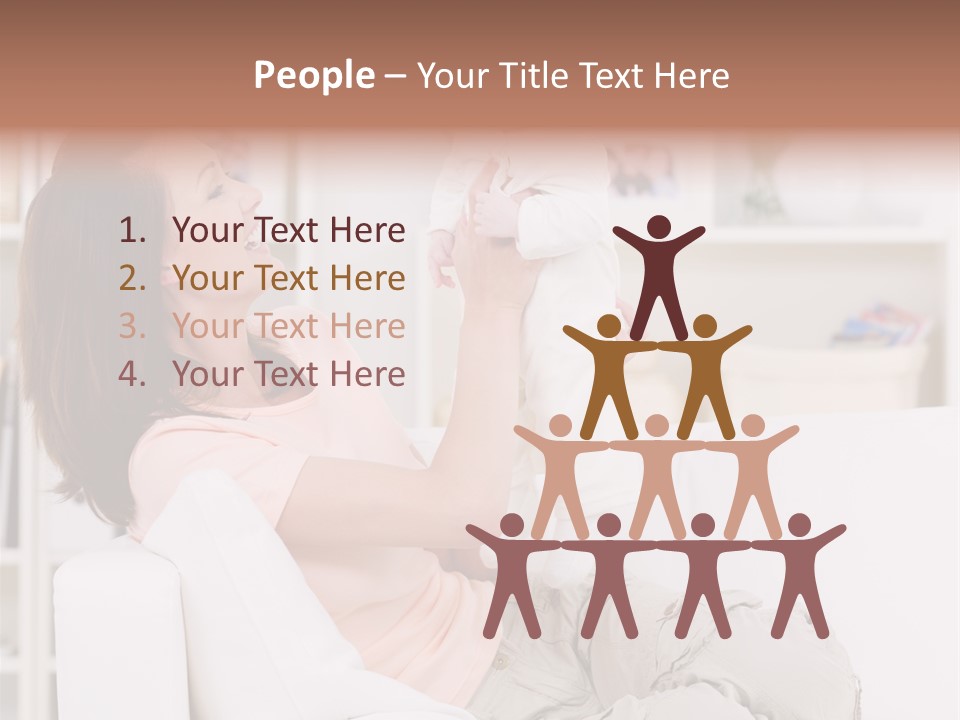 Together Happiness Young PowerPoint Template