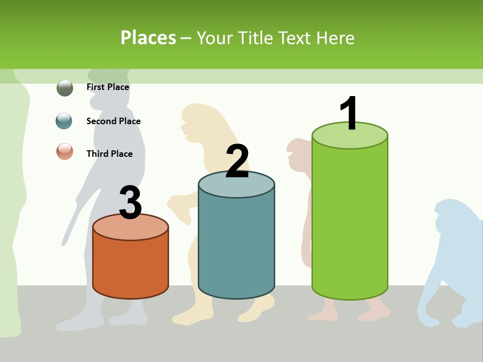 Australopithecus Beginning Neanderthal PowerPoint Template