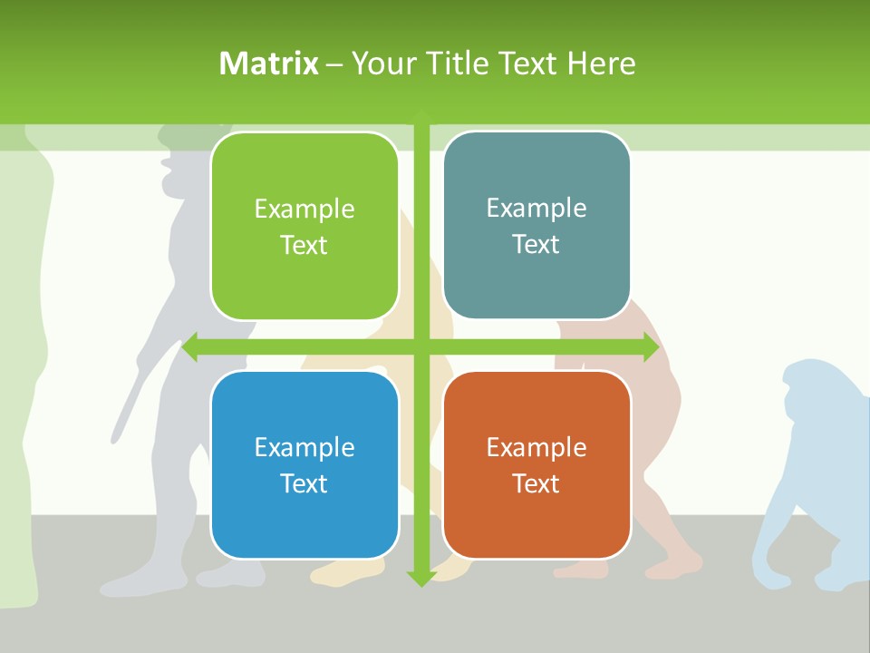 Australopithecus Beginning Neanderthal PowerPoint Template