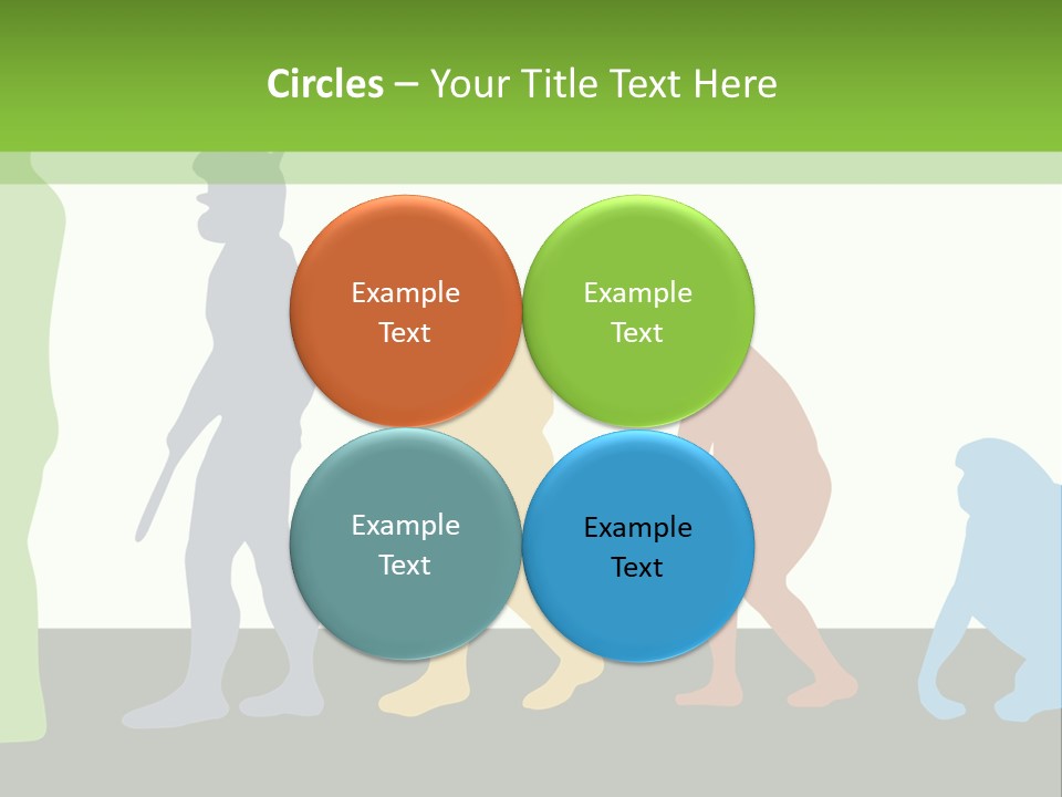 Australopithecus Beginning Neanderthal PowerPoint Template