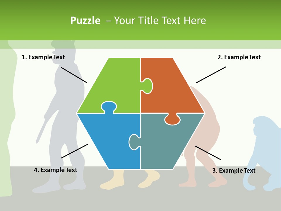 Australopithecus Beginning Neanderthal PowerPoint Template