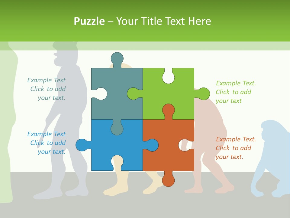 Australopithecus Beginning Neanderthal PowerPoint Template
