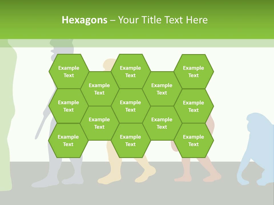 Australopithecus Beginning Neanderthal PowerPoint Template