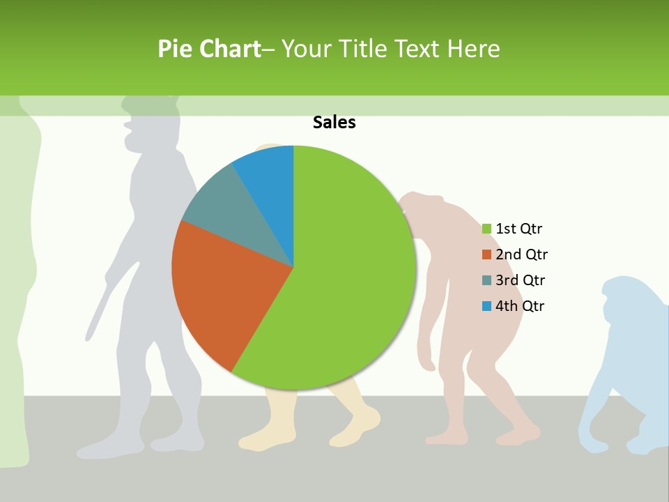 Australopithecus Beginning Neanderthal PowerPoint Template