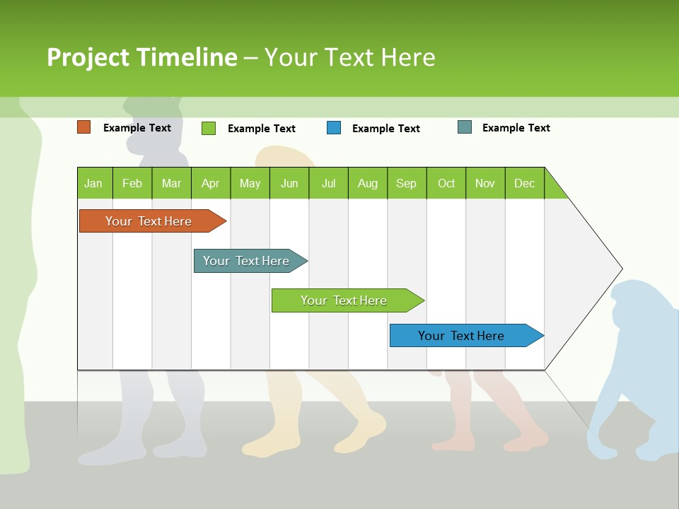 Australopithecus Beginning Neanderthal PowerPoint Template