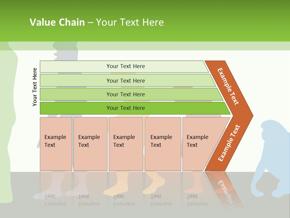 Australopithecus Beginning Neanderthal PowerPoint Template