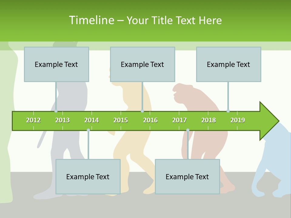 Australopithecus Beginning Neanderthal PowerPoint Template