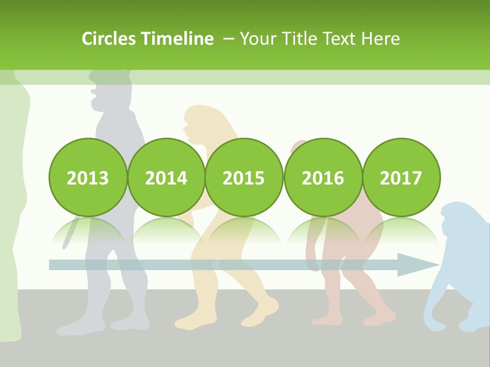 Australopithecus Beginning Neanderthal PowerPoint Template
