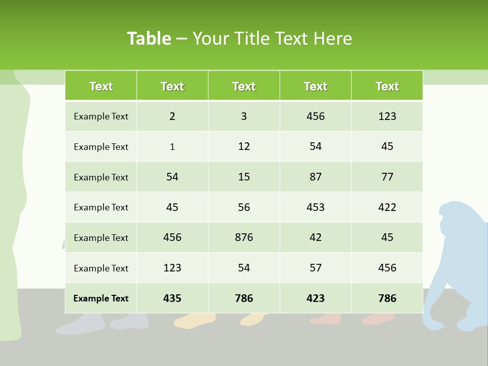 Australopithecus Beginning Neanderthal PowerPoint Template