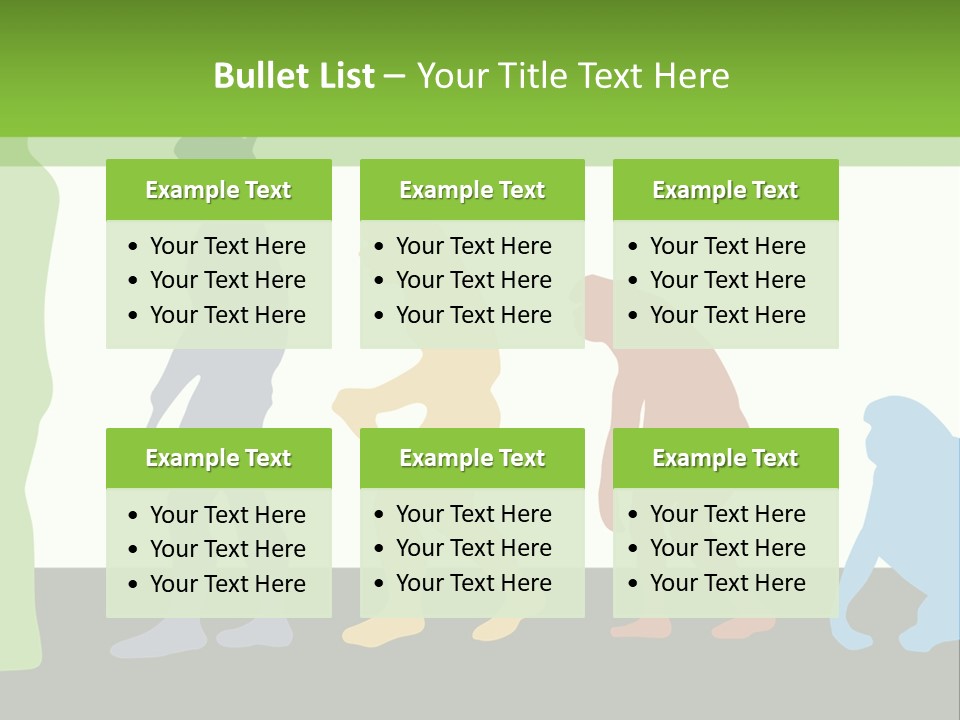 Australopithecus Beginning Neanderthal PowerPoint Template