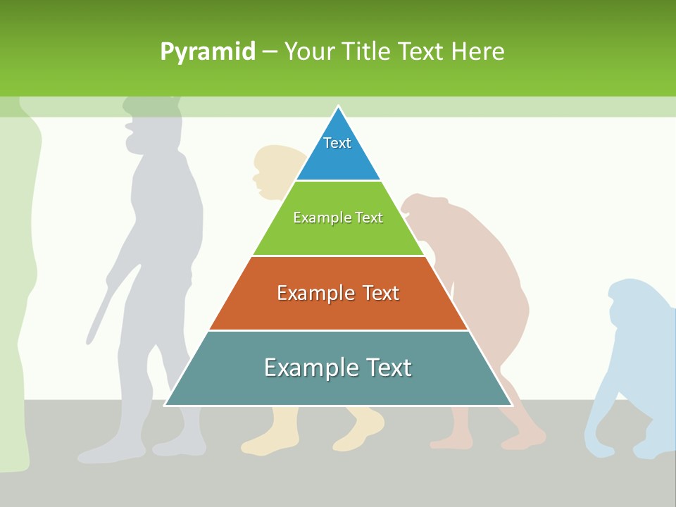 Australopithecus Beginning Neanderthal PowerPoint Template