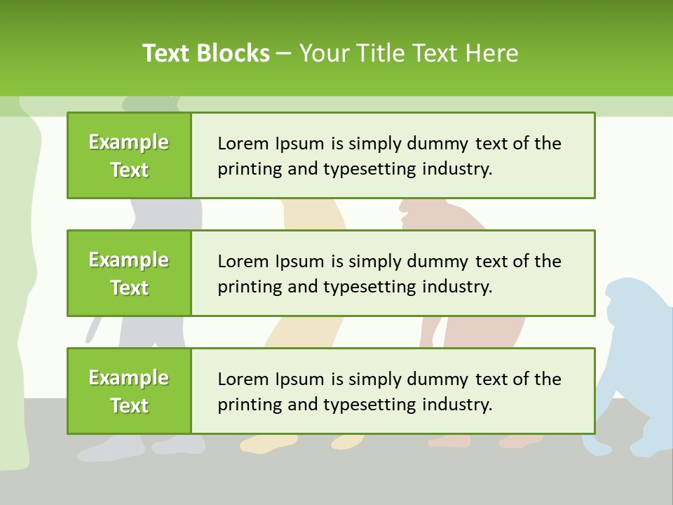 Australopithecus Beginning Neanderthal PowerPoint Template
