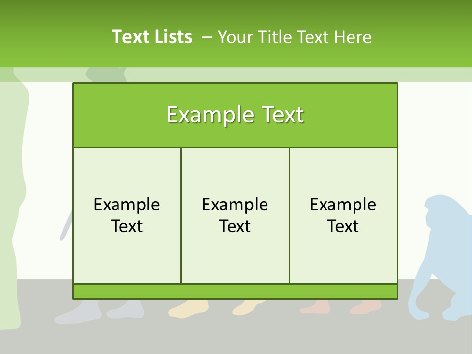 Australopithecus Beginning Neanderthal PowerPoint Template
