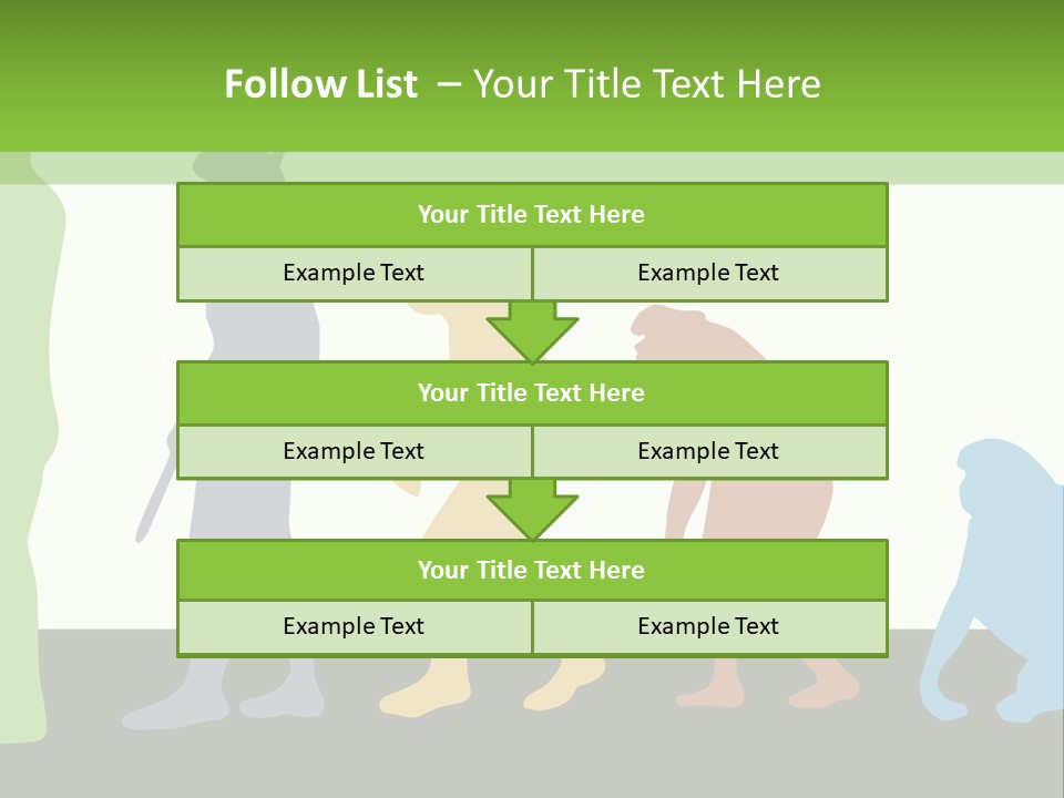Australopithecus Beginning Neanderthal PowerPoint Template