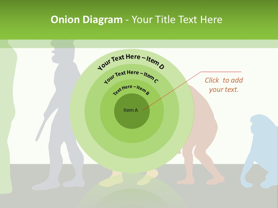 Australopithecus Beginning Neanderthal PowerPoint Template