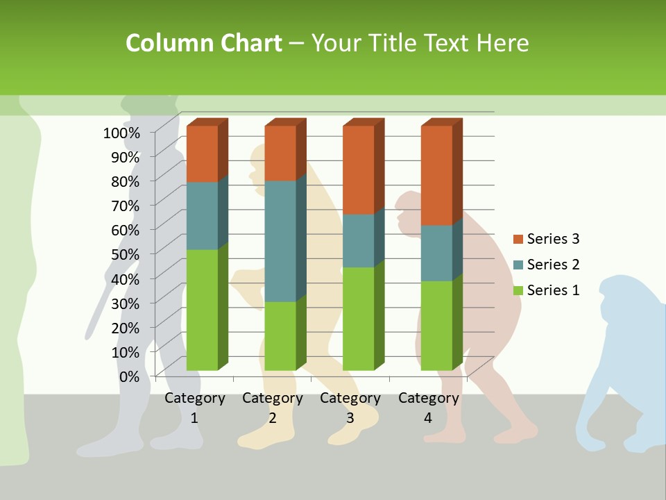 Australopithecus Beginning Neanderthal PowerPoint Template