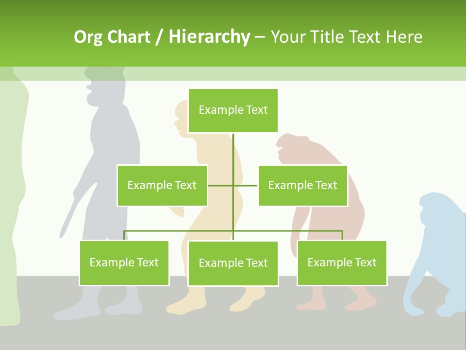Australopithecus Beginning Neanderthal PowerPoint Template