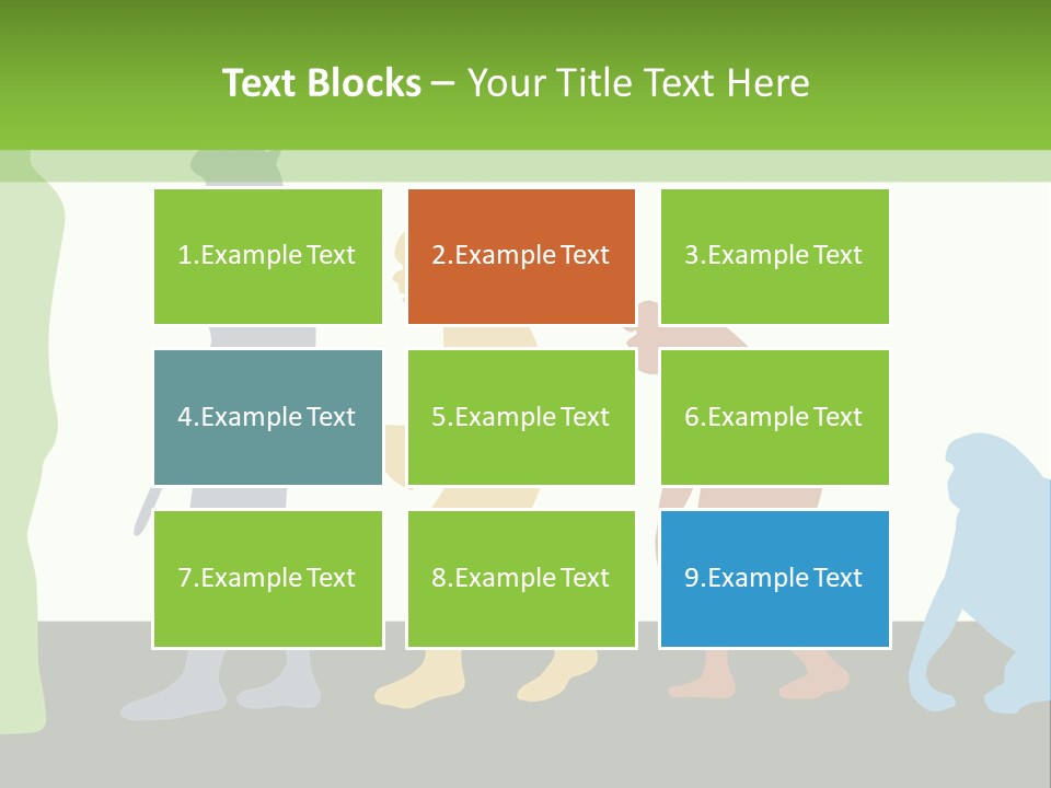 Australopithecus Beginning Neanderthal PowerPoint Template