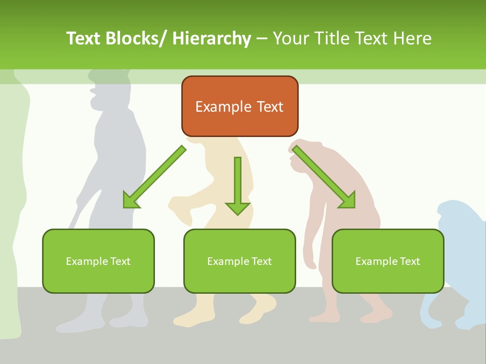 Australopithecus Beginning Neanderthal PowerPoint Template