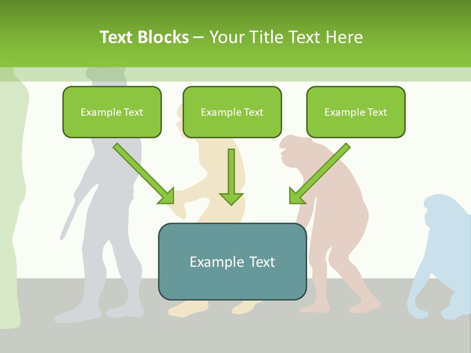 Australopithecus Beginning Neanderthal PowerPoint Template