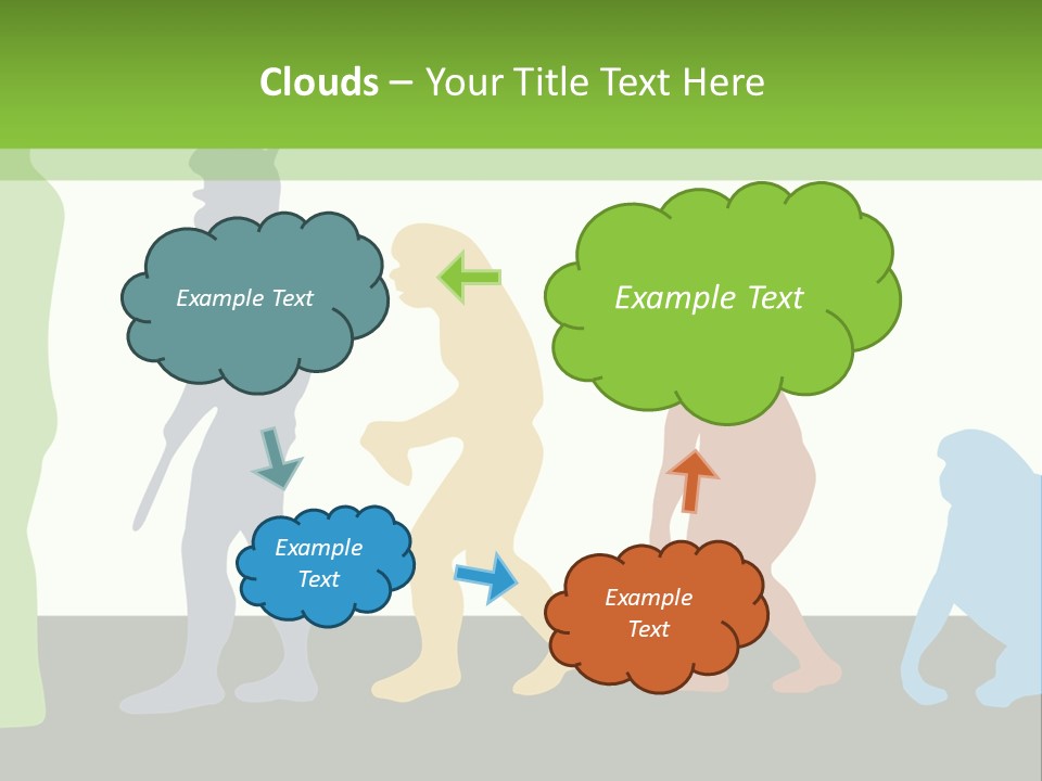 Australopithecus Beginning Neanderthal PowerPoint Template