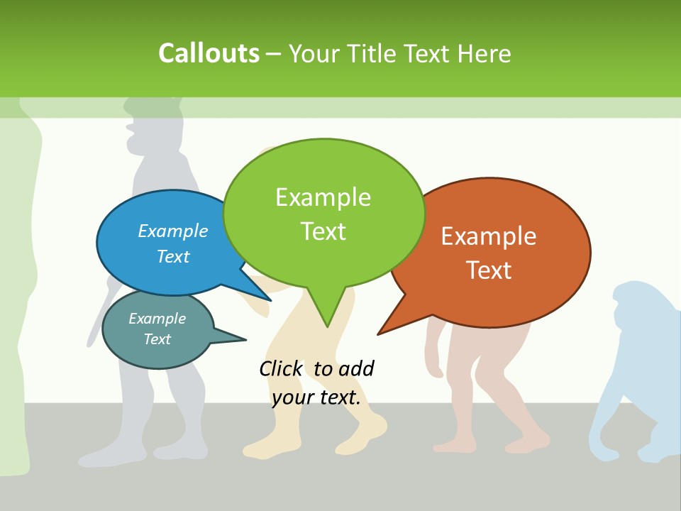 Australopithecus Beginning Neanderthal PowerPoint Template