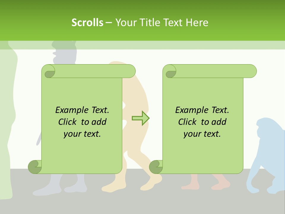 Australopithecus Beginning Neanderthal PowerPoint Template