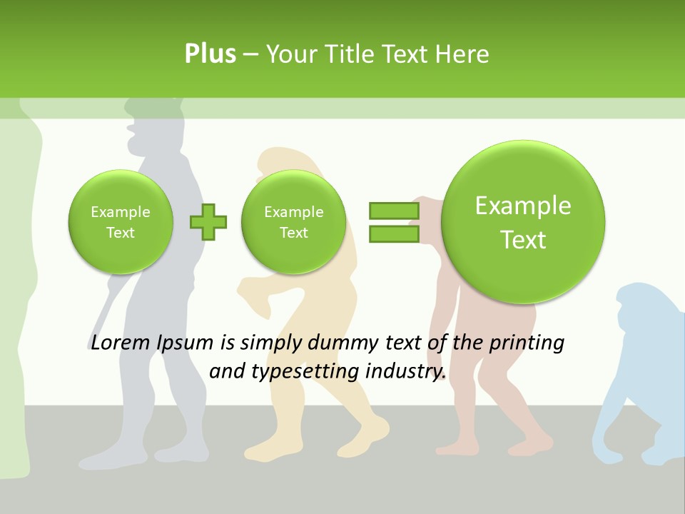 Australopithecus Beginning Neanderthal PowerPoint Template