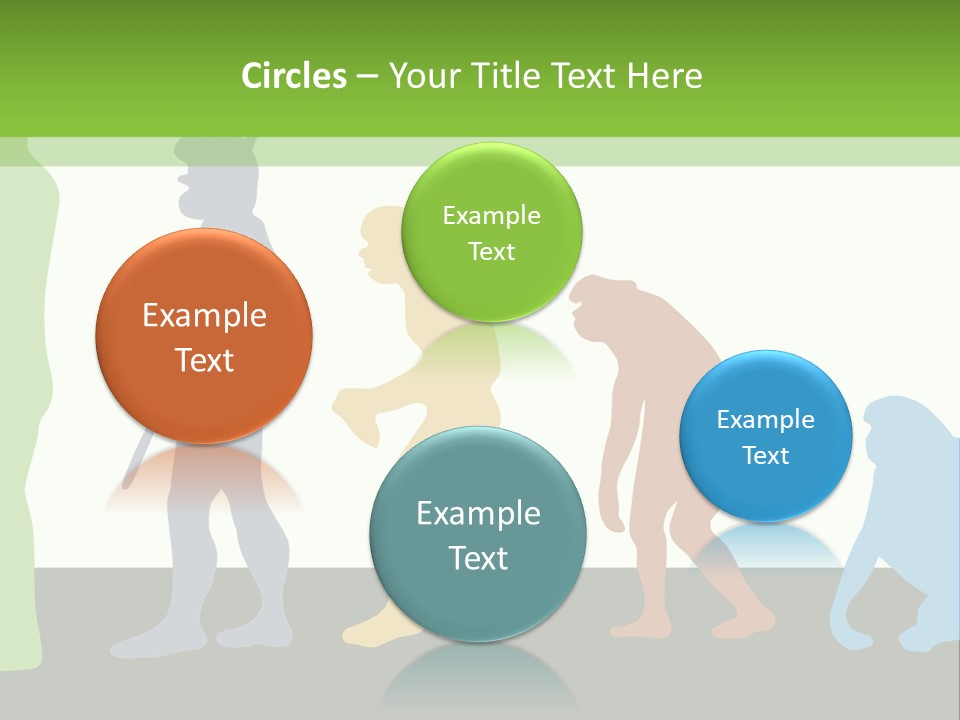 Australopithecus Beginning Neanderthal PowerPoint Template
