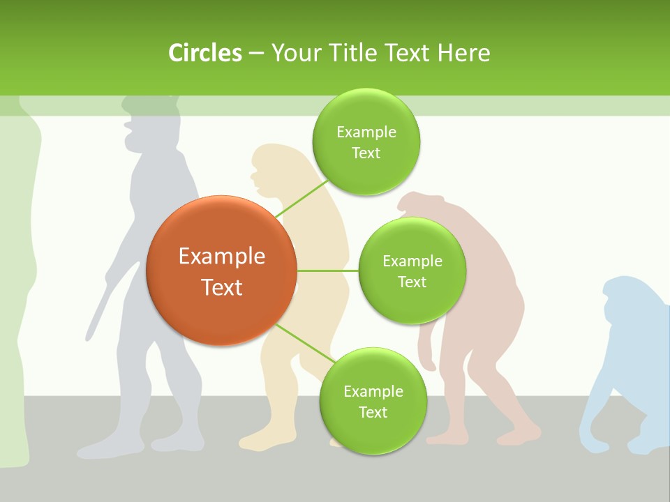 Australopithecus Beginning Neanderthal PowerPoint Template