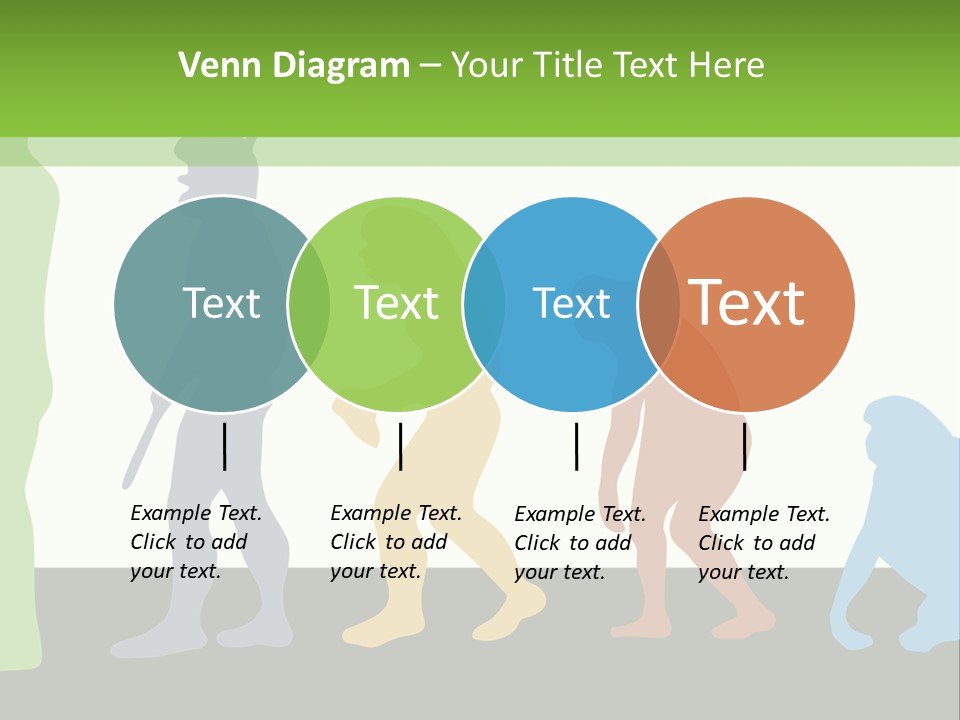 Australopithecus Beginning Neanderthal PowerPoint Template