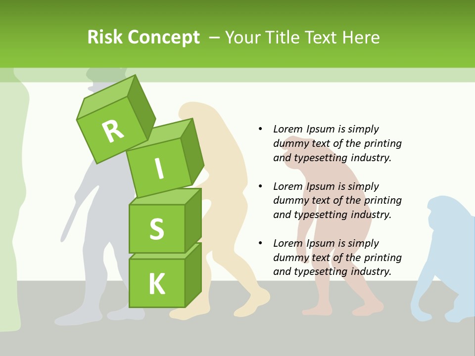 Australopithecus Beginning Neanderthal PowerPoint Template