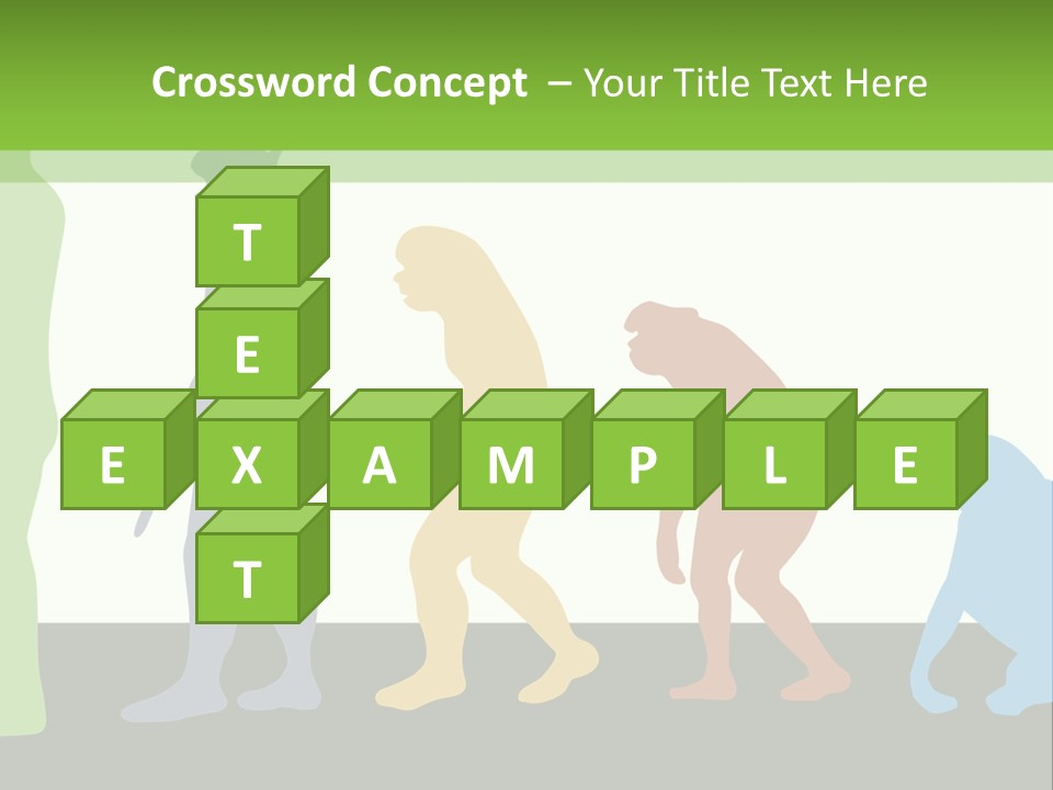 Australopithecus Beginning Neanderthal PowerPoint Template