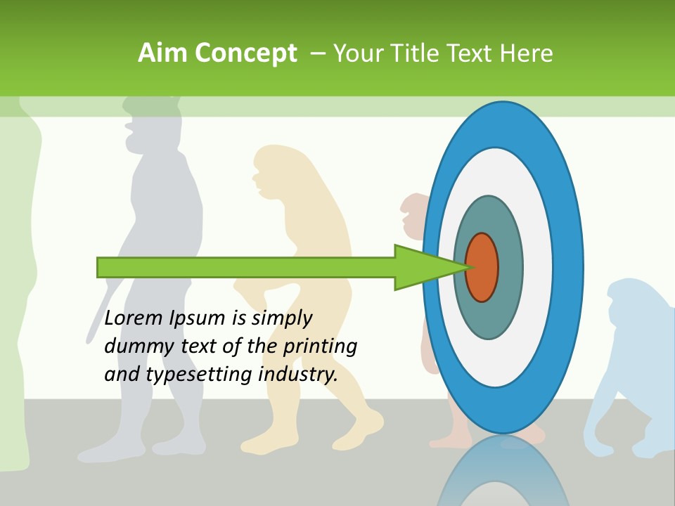 Australopithecus Beginning Neanderthal PowerPoint Template