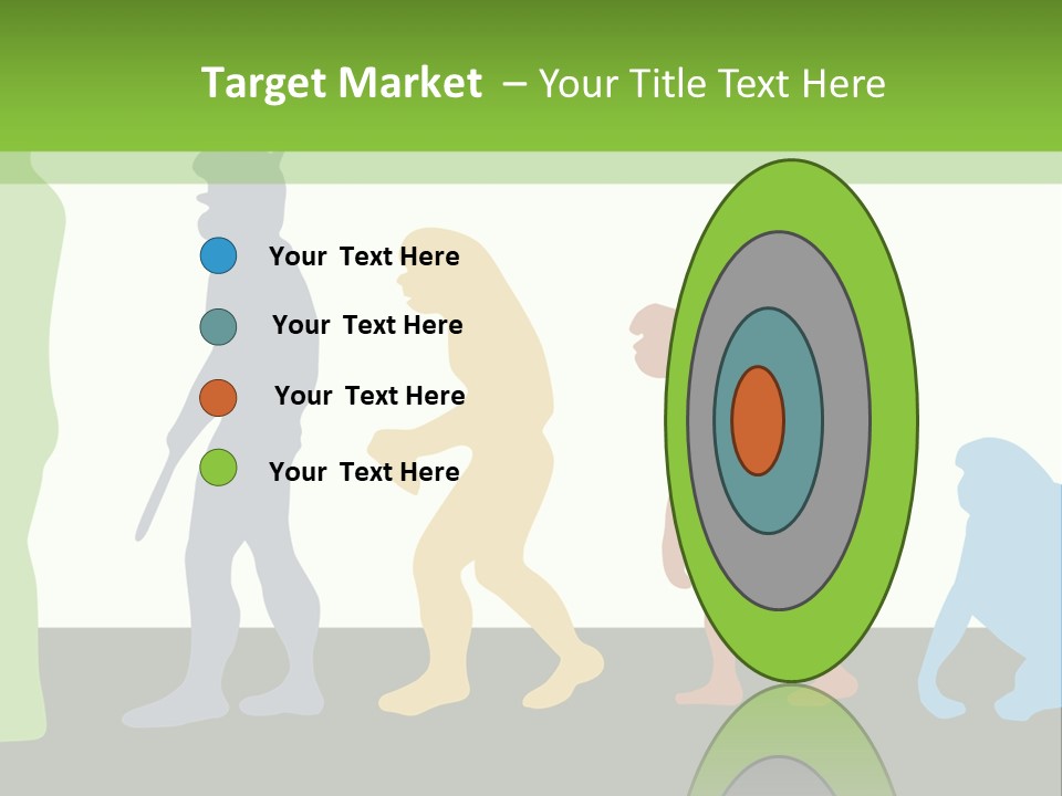 Australopithecus Beginning Neanderthal PowerPoint Template