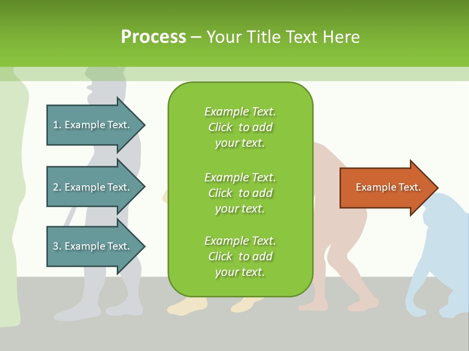 Australopithecus Beginning Neanderthal PowerPoint Template