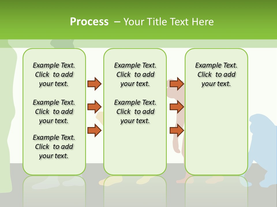 Australopithecus Beginning Neanderthal PowerPoint Template