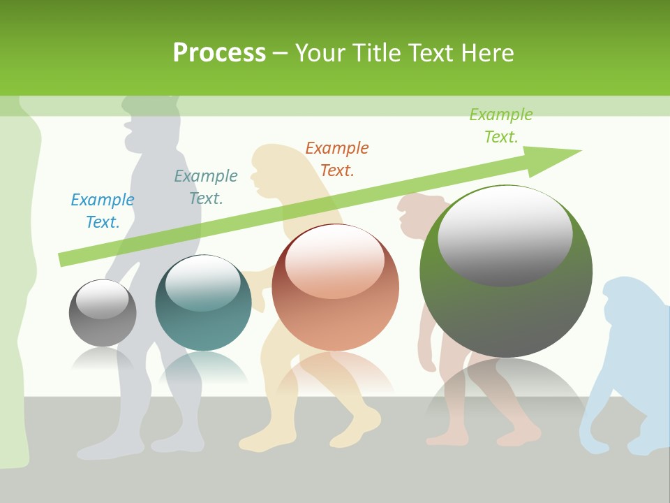 Australopithecus Beginning Neanderthal PowerPoint Template