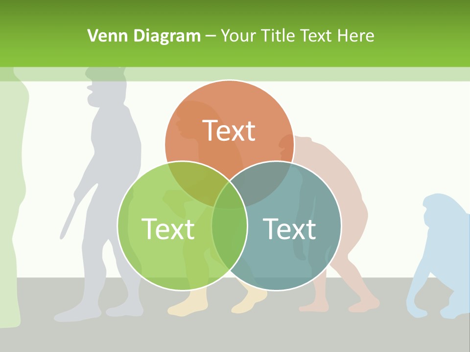Australopithecus Beginning Neanderthal PowerPoint Template