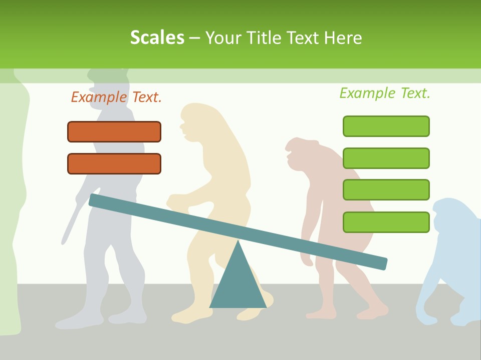 Australopithecus Beginning Neanderthal PowerPoint Template