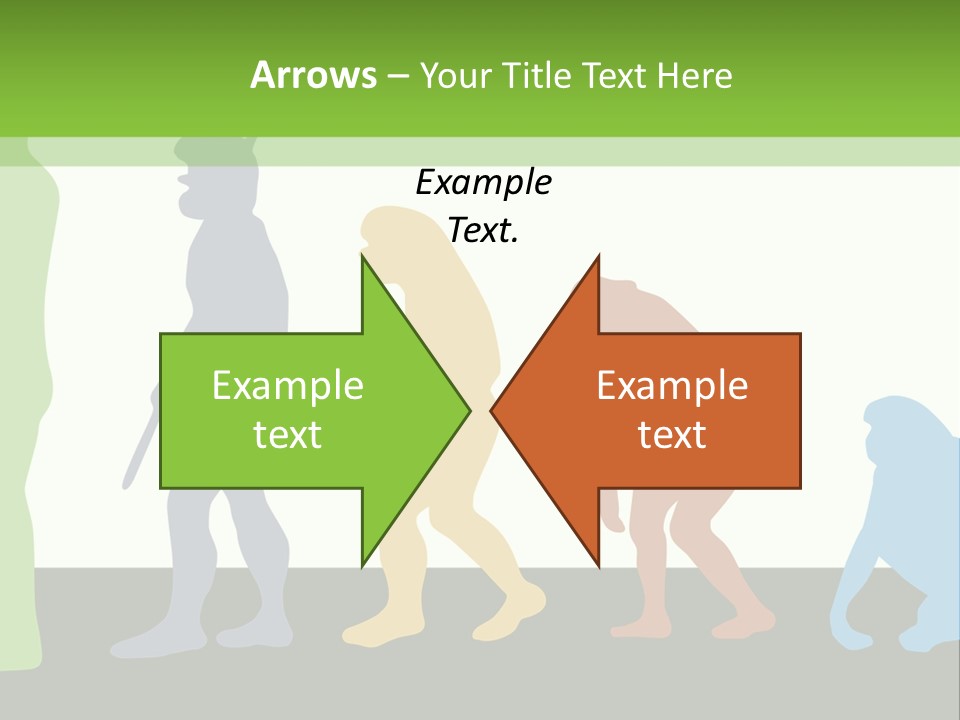 Australopithecus Beginning Neanderthal PowerPoint Template