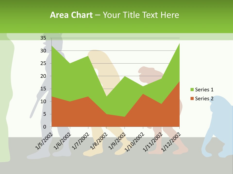 Australopithecus Beginning Neanderthal PowerPoint Template