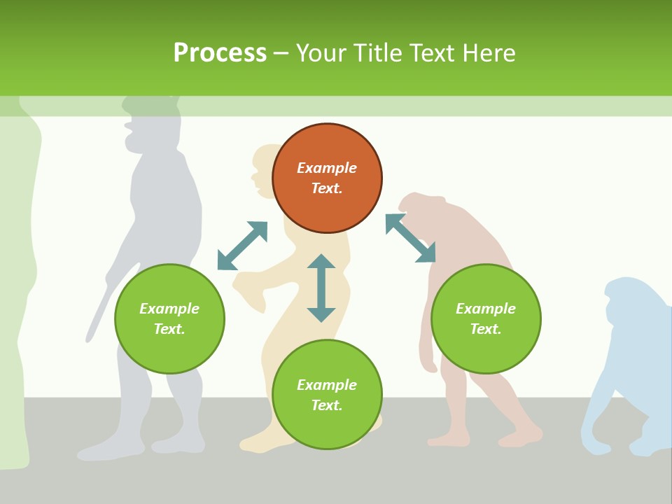 Australopithecus Beginning Neanderthal PowerPoint Template