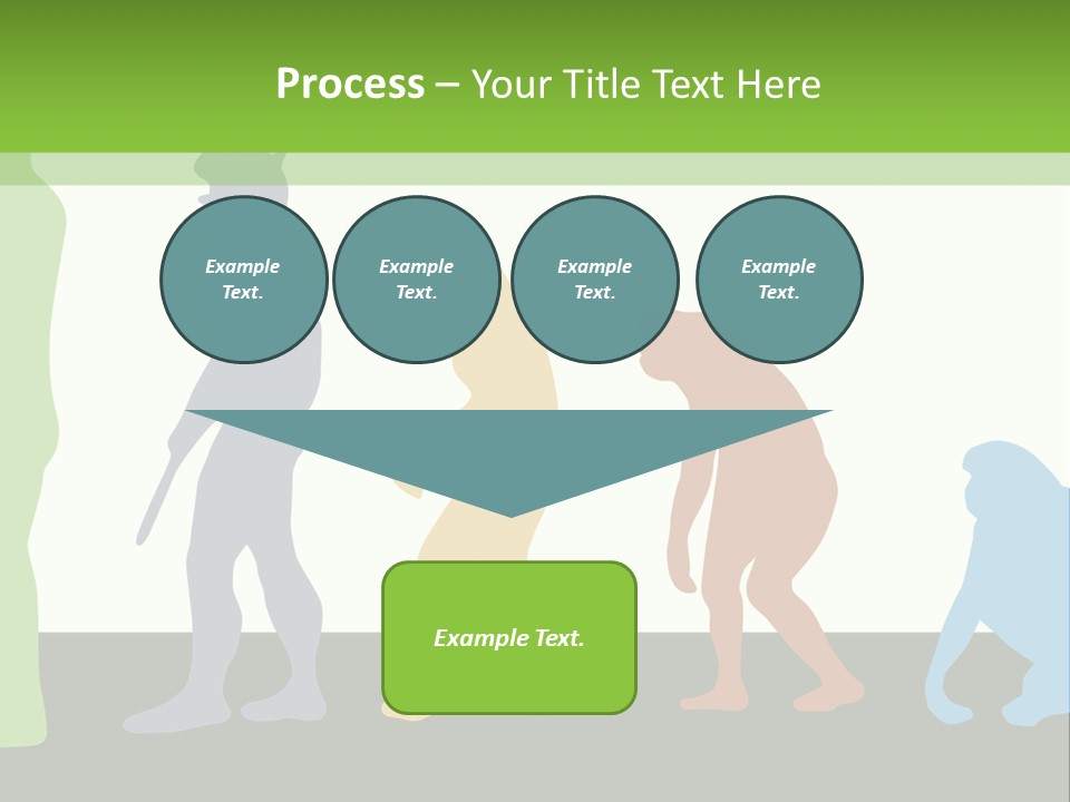 Australopithecus Beginning Neanderthal PowerPoint Template