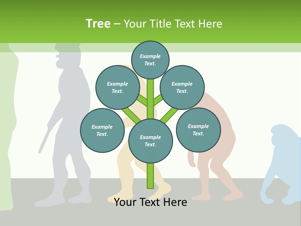 Australopithecus Beginning Neanderthal PowerPoint Template