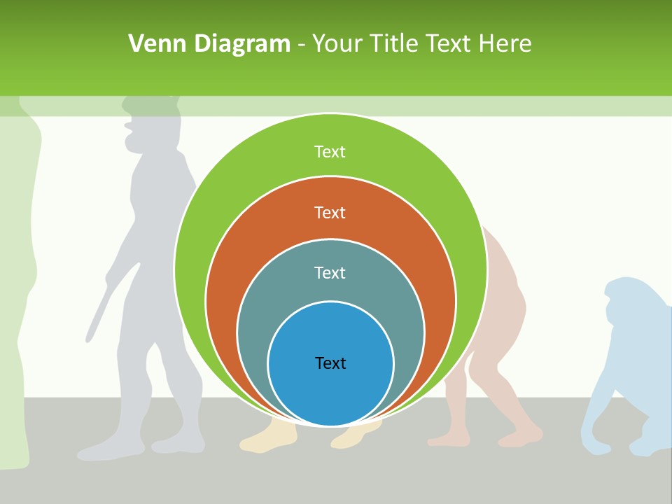 Australopithecus Beginning Neanderthal PowerPoint Template