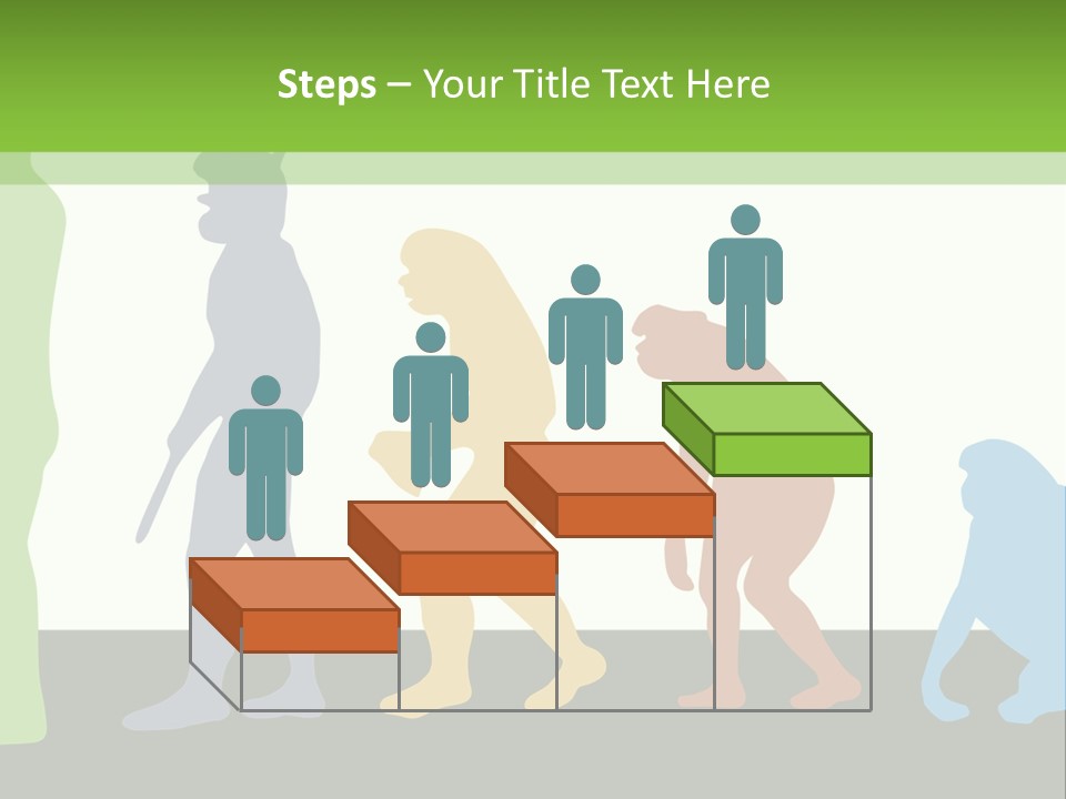 Australopithecus Beginning Neanderthal PowerPoint Template