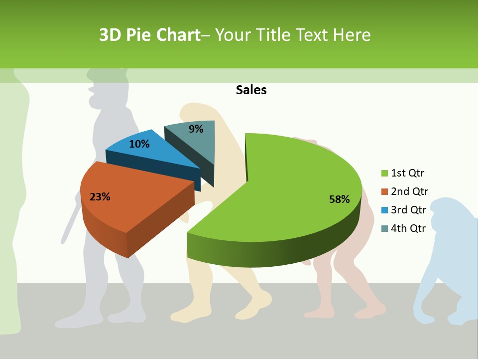 Australopithecus Beginning Neanderthal PowerPoint Template